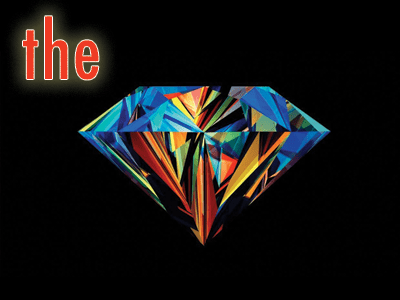 Illustration of a diamond